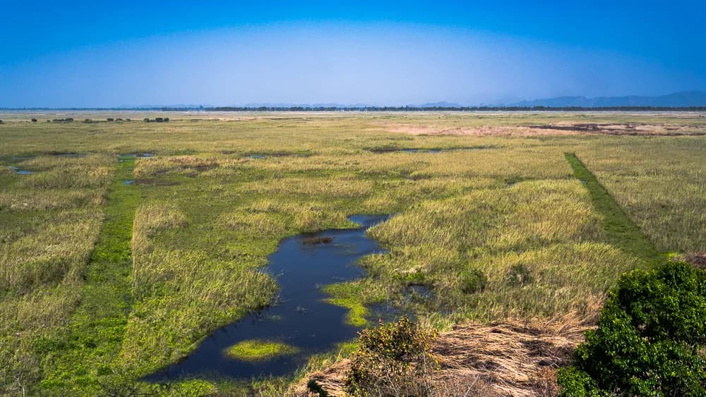 Keibul Lamjao history